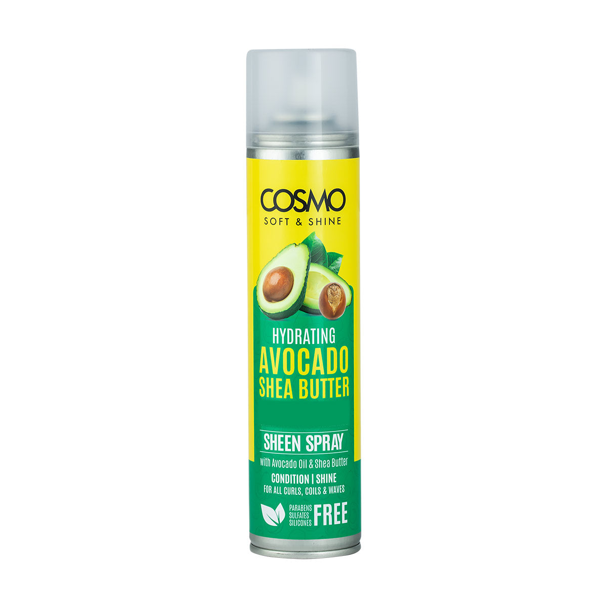 Soft & Shine Hydrating Avocado & Shea Butter Sheen Spray